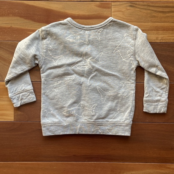 Dip Shark Sweatshirt 2T - Picture 5 of 6